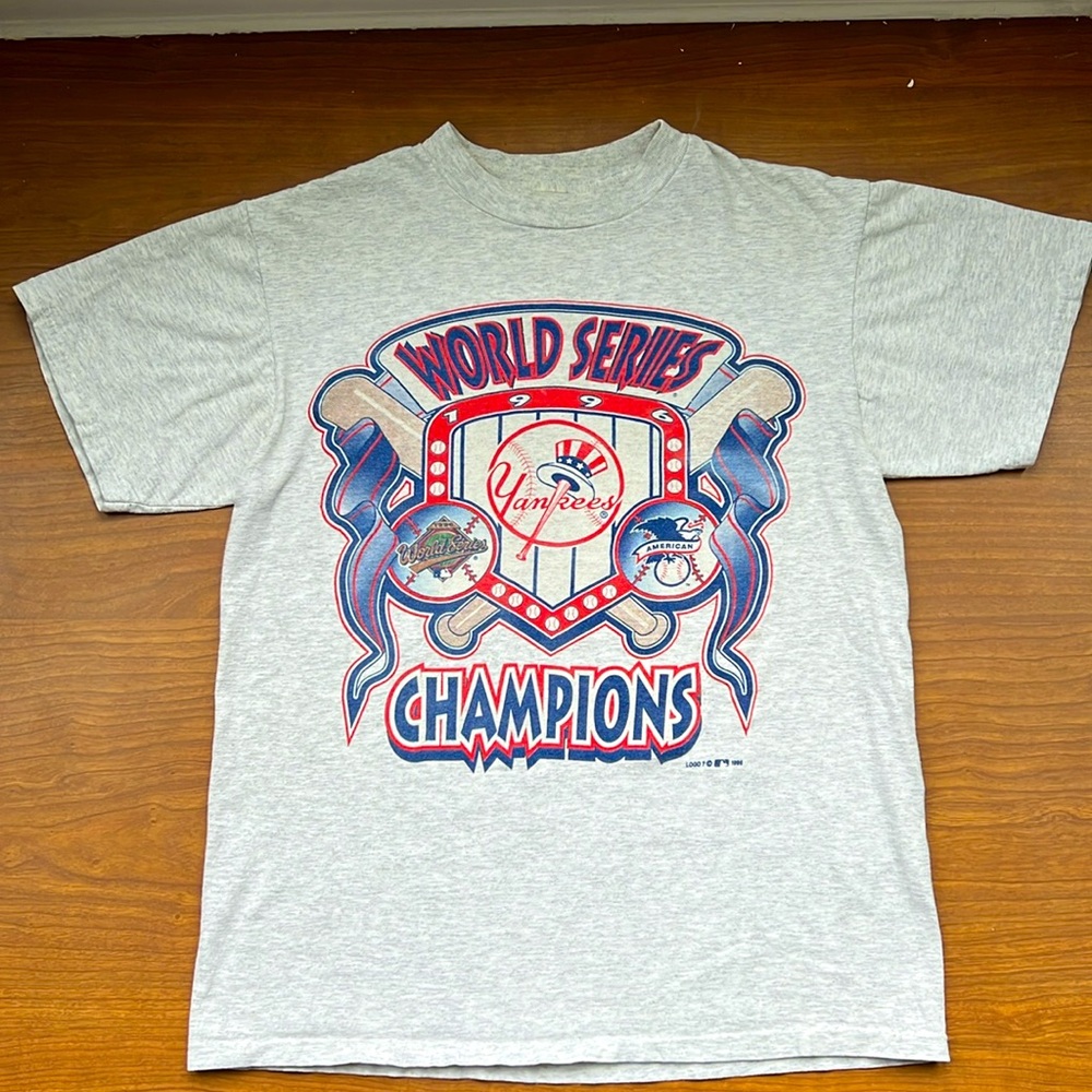 1996 New York Yankees World Series Champions T-Shirt